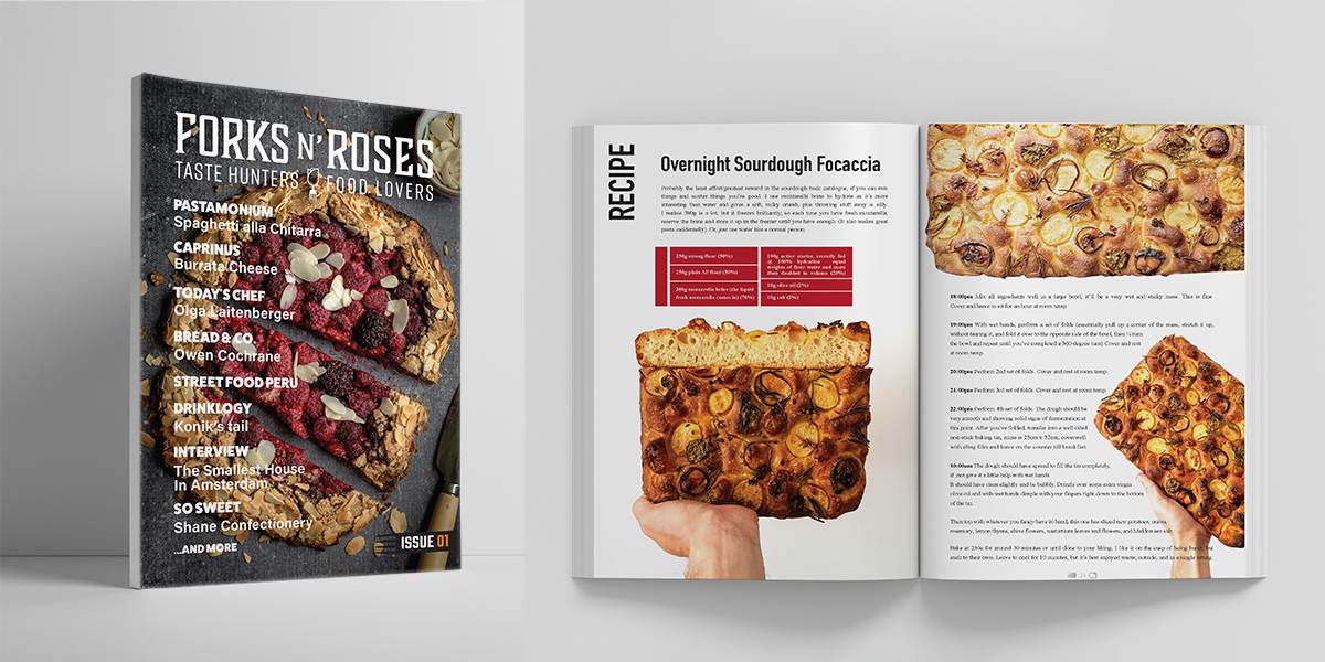 FORKSNROSES.CO ISSUE N.1